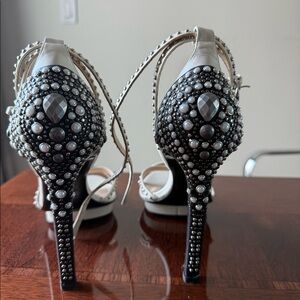 Roberto Cavalli high heel sandals